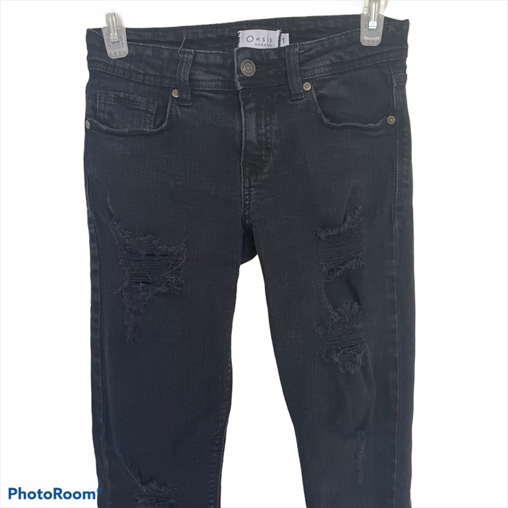 Windsor | Oasis distressed skinny jeans
